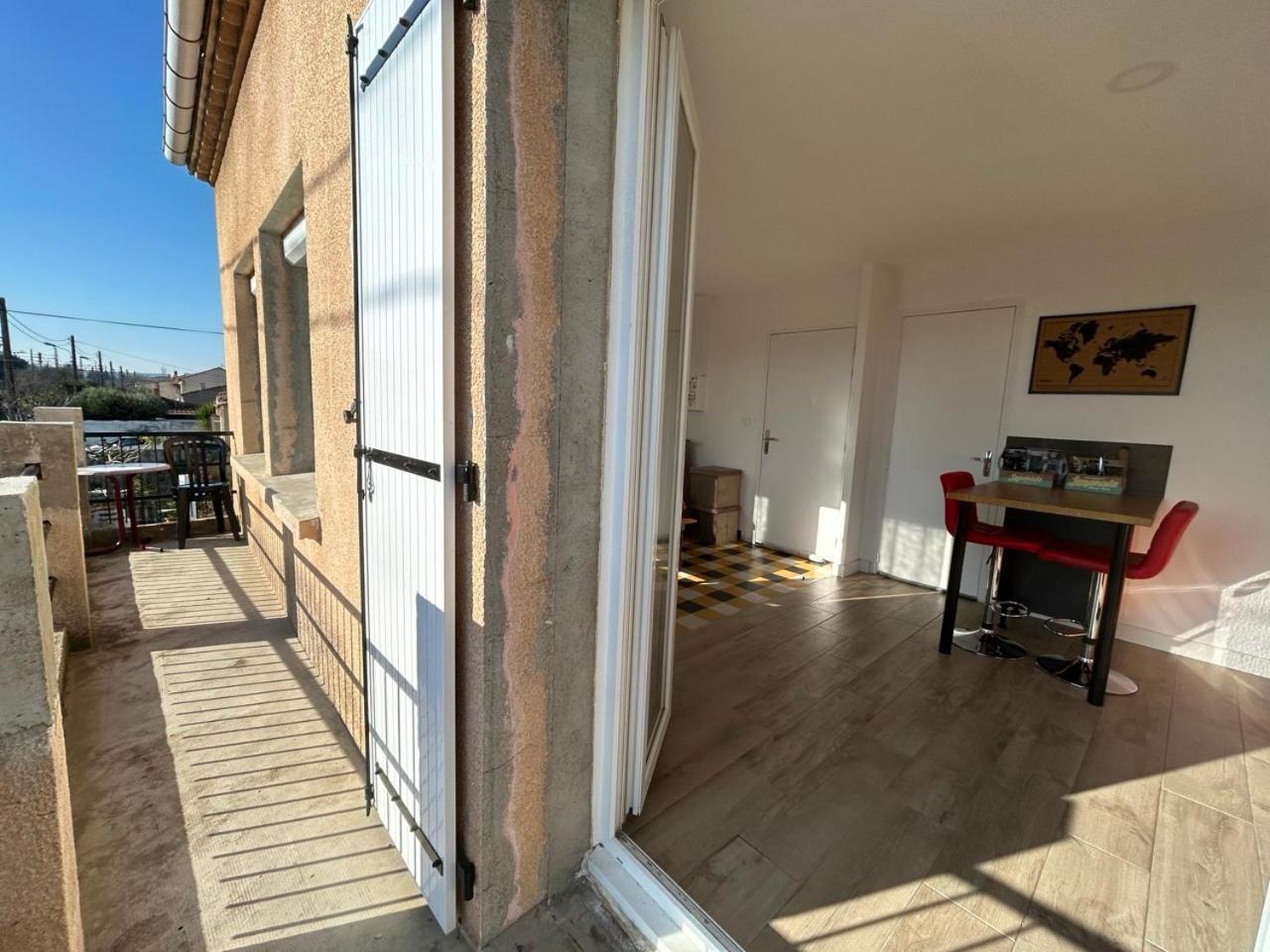 Appartement Les voyages de Romane Narbonne Extérieur photo