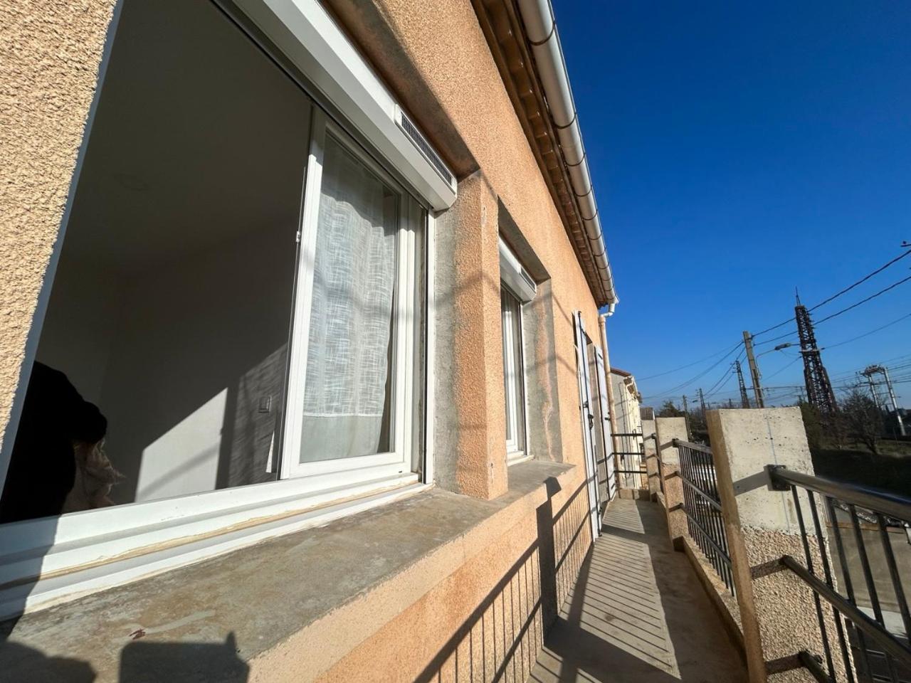 Appartement Les voyages de Romane Narbonne Extérieur photo