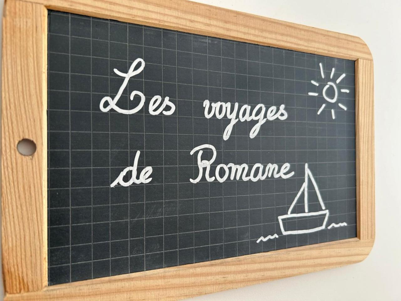 Appartement Les voyages de Romane Narbonne Extérieur photo